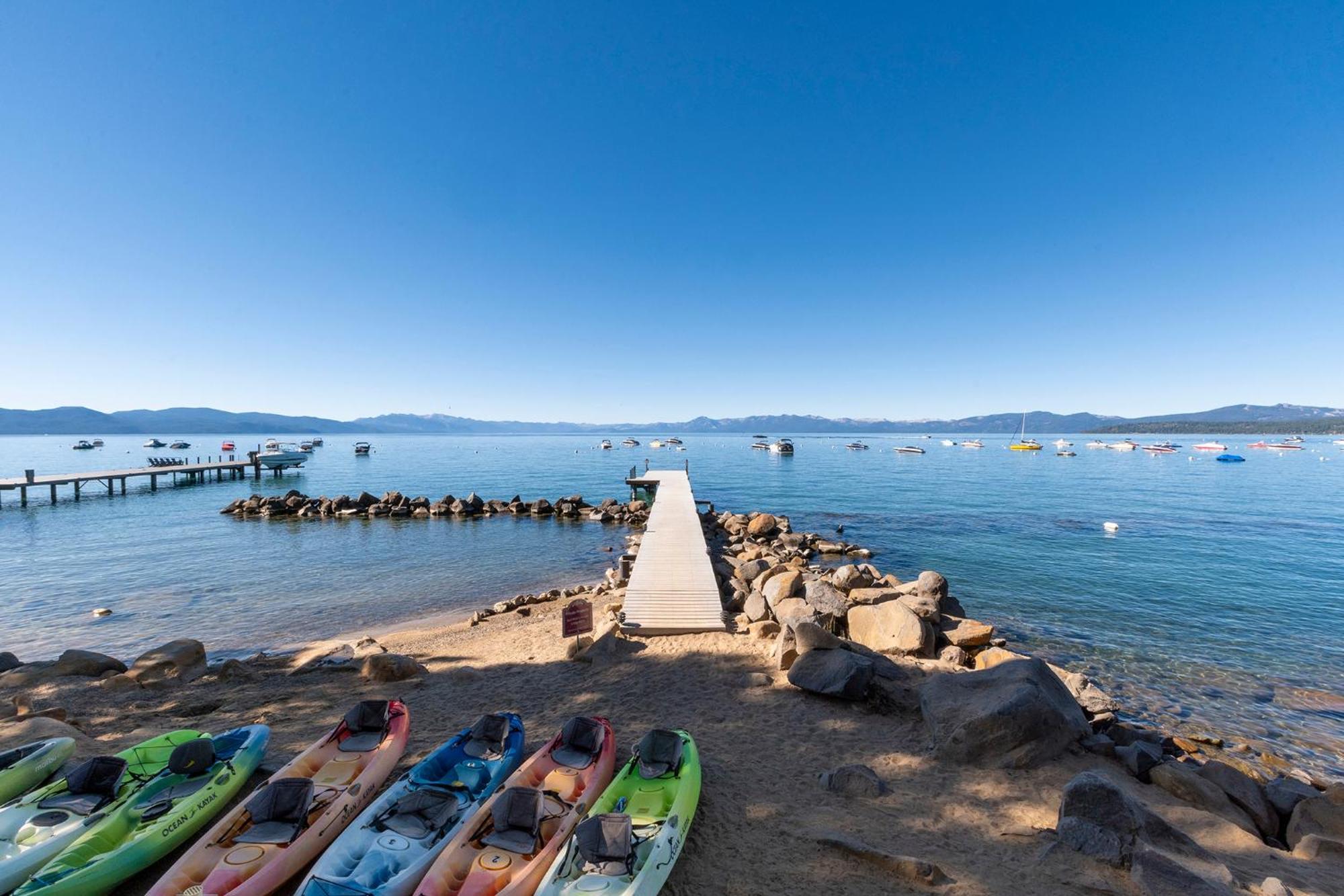 Red Wolf Lakeside Lodge Tahoe Vista Exterior foto