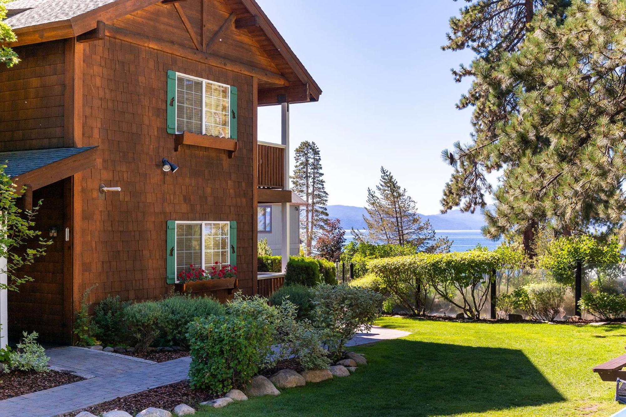 Red Wolf Lakeside Lodge Tahoe Vista Exterior foto