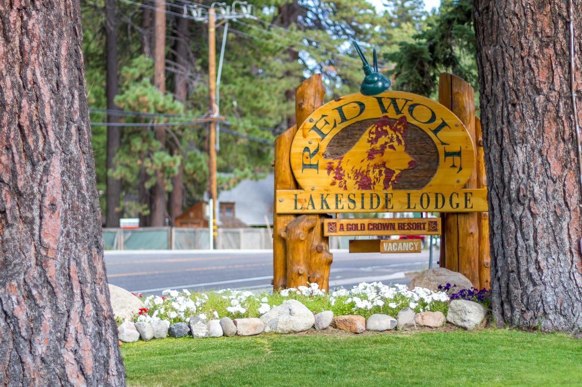 Red Wolf Lakeside Lodge Tahoe Vista Exterior foto